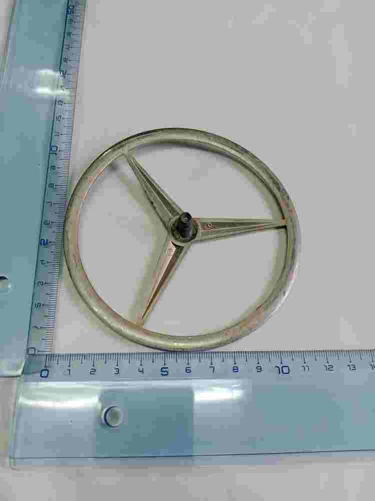 Emblem Heck Heckklappe Mercedes W123 W126 1267580058 1237580158