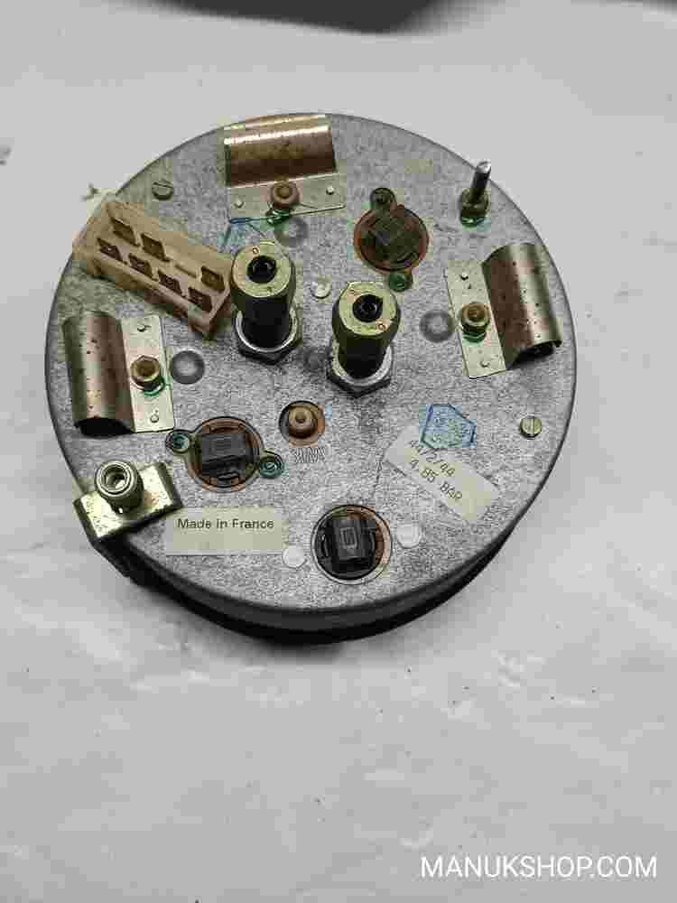 Tachometer Pegaso Tecno 24V 20/252 009046031  920163 VDO 44/2/44 4.85 BAR