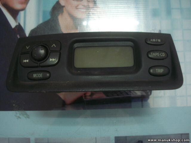 Schalter Radiobedienung Toyota Yaris 8611052010B0 86110-52010-B0 CN-TS0822A
