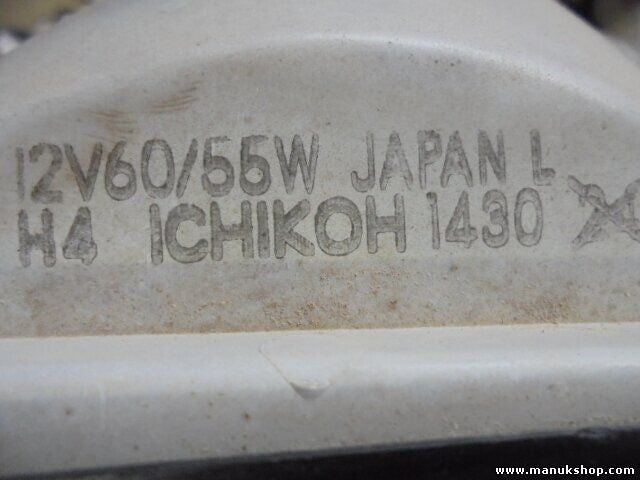 Scheinwerfer links Opel Monterey A Isuzu Trooper IKI1239 1430 12V60/55W H4