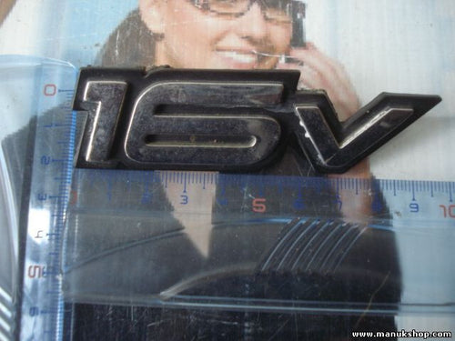 Emblem Logo Opel 16V 10cm