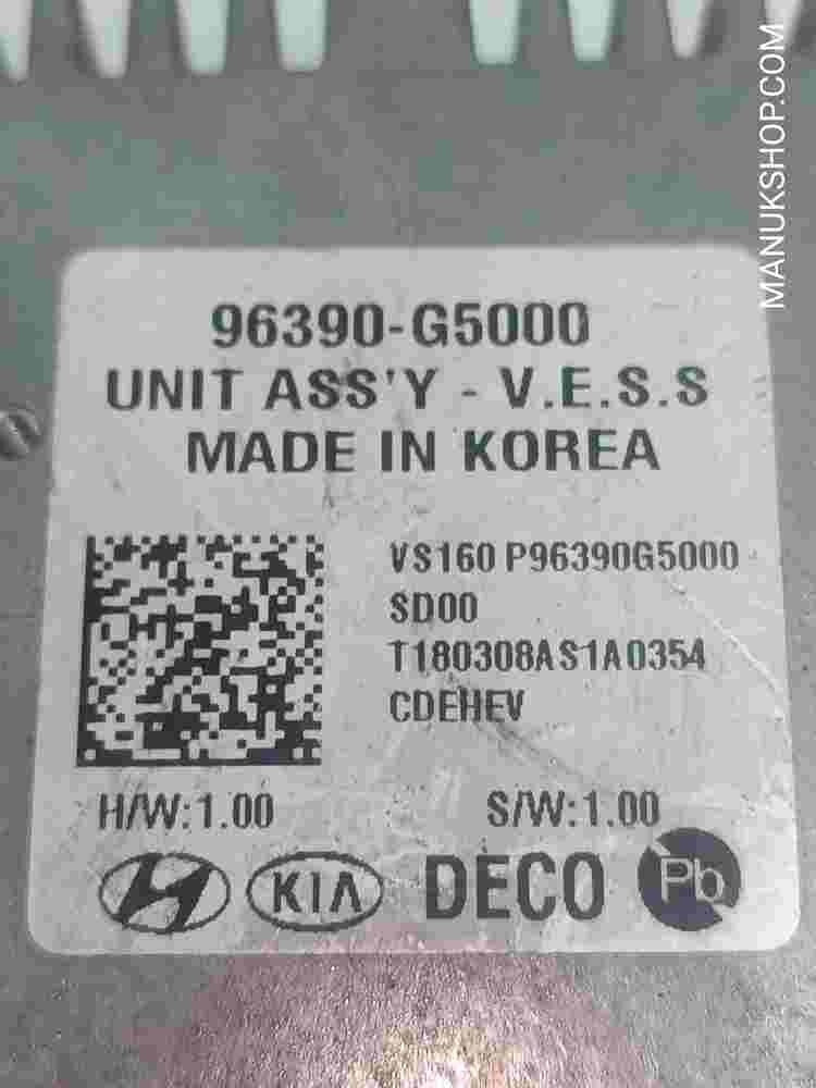 Antennenverstärker Kia Niro 96390G5000 Deco VS160 P96390G5000 SD00 V.E.S.S