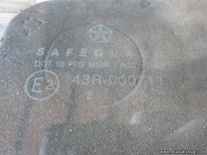 Türscheibe Seitenscheibe hinten links Jeep Grand Cherokee II 43R000711
