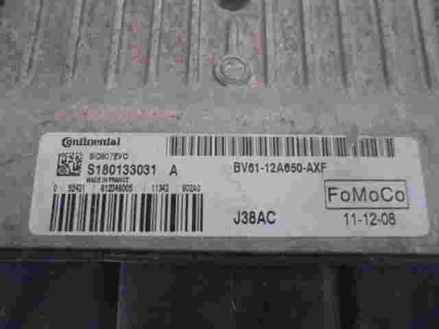 Motorsteuergerät Ford Focus C-MAX BV6112A650AXF BV61-12A650-AXF S180133031A