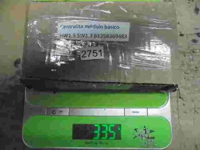 Steuergerät Grundmodul BMW E36 GM IV-LOW 12V HW1.5 SW1.3 61358369483 8369483