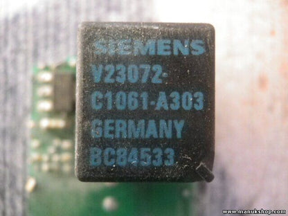 Relais SIEMENS V23072C1061A303 V23072-C1061-A303 V23072 C1061 A303 BC84533