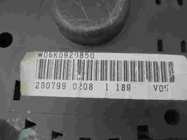 Kombiinstrument Tacho Seat Ibiza V05 W06K0920850 06K 092 08 50 VDO 110008924001