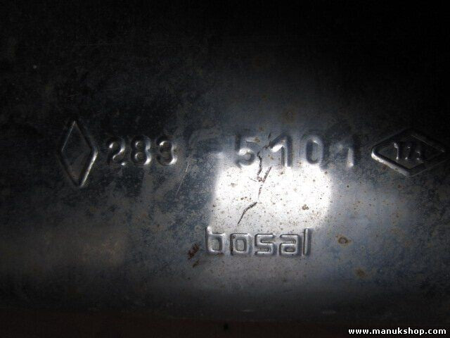 Auspuff  Renault Megane 80 KW, 109 PS 7700844697 7700423040 7700844702 2835101