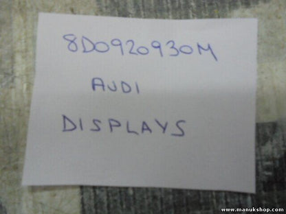 Anzeige Kombiinstrument Tacho Audi A4 1.9 TDI 8D0920930M 8D0920930N 8D0920930C