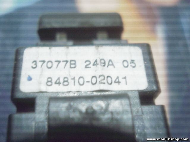 Fensterheber schalter Toyota Corolla  37077B 249B 05 37077B249B05 8481002041