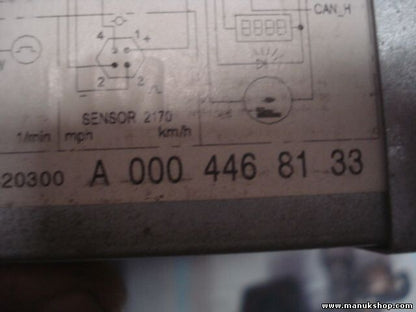 Diagrammscheiben Mercedes-Benz Actros 3240 Axor 3243 A0004468133 710115420300
