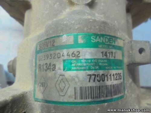 Klimakompressor Renault Kangoo 1.9DTI SANDEN 7700111235 SD6V121417J SD6VBHF E01