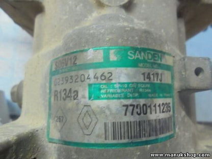 Klimakompressor Renault Kangoo 1.9DTI SANDEN 7700111235 SD6V121417J SD6VBHF E01