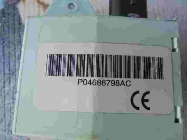 Steuergerät Wegfahrsperre Alarmmodul Chrysler Voyager P04686798AC 04686798AC
