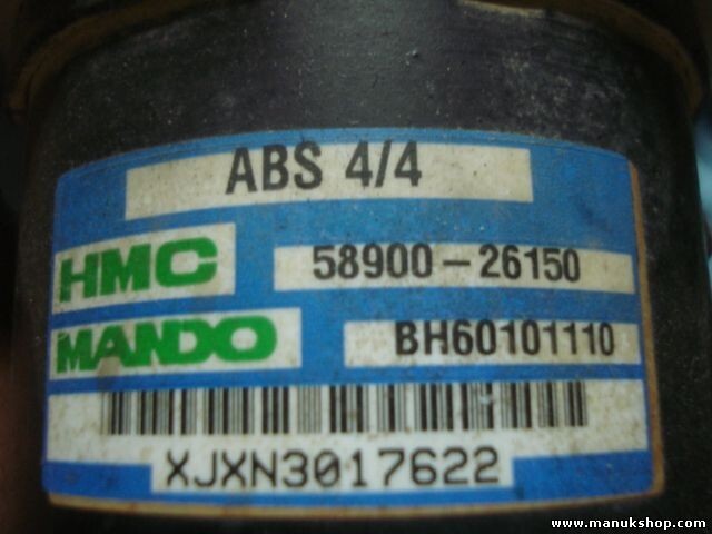 Hydraulikblock Hyundai Santa FE 5890026150 58900-26150 9566026500 BH60101110