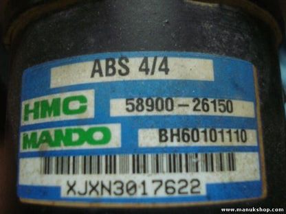 Hydraulikblock Hyundai Santa FE 5890026150 58900-26150 9566026500 BH60101110