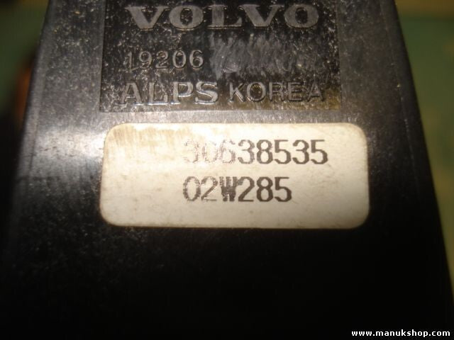 Fensterheber schalter Volvo S40/V40  30638535 19206 02W194