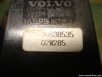 Fensterheber schalter Volvo S40/V40  30638535 19206 02W194