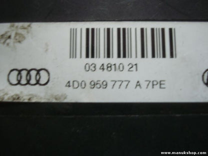 Sitzverstellung Audi A8 4D0 959 777 A 7PE 4D0959777A 03481021 4DO959777A