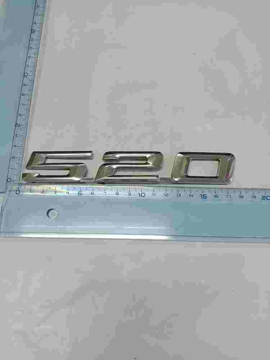 Emblem   BMW E34 E39 E12 520 17cm.