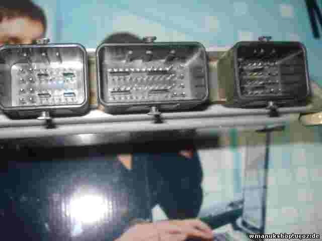 Motorsteuergerät Citroen C2 1.4 SW9647202380 9647202380 HW9643455080 5WS40021F-T
