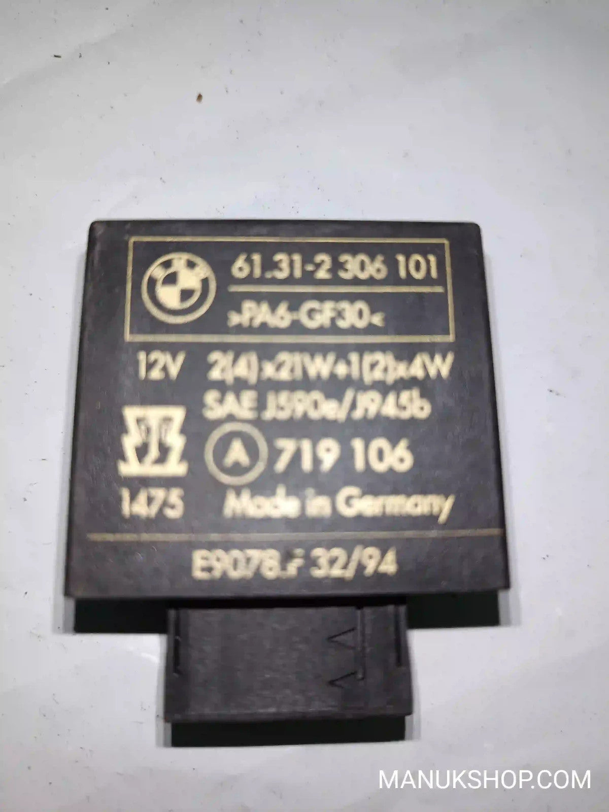 Blinkrelais BMW R 1100 GS R 1100 RT 259 61312306101 61.31-2 306 101E9078 719106