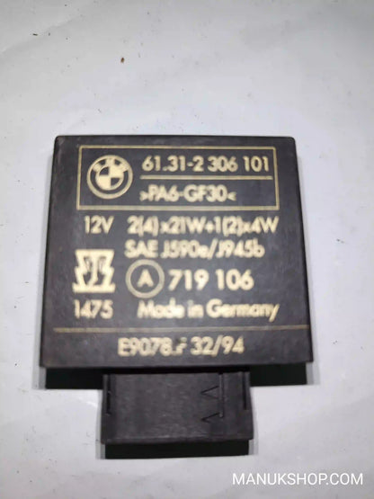 Blinkrelais BMW R 1100 GS R 1100 RT 259 61312306101 61.31-2 306 101E9078 719106