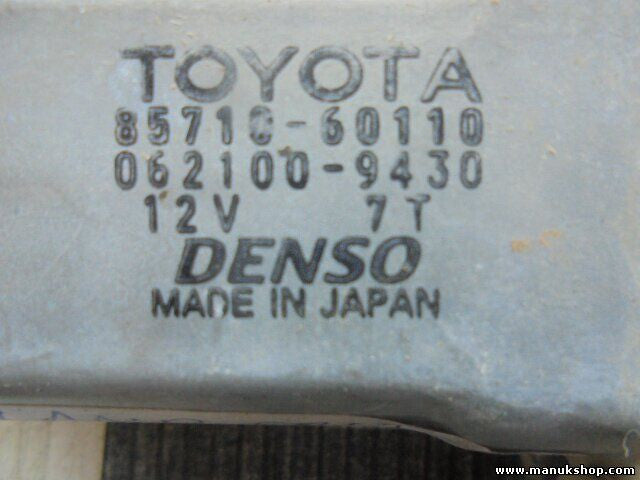 Fensterheber motor hinten Links Toyota Land Cruiser 100 8571060110 0621009430