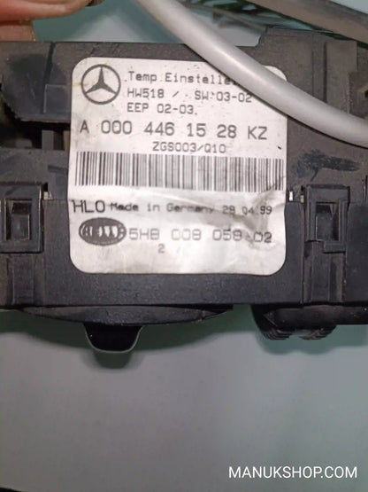 Heizungsbedienteil Klimabedienteil Mercedes-Benz Vito Viano W638  A0004461528KZ