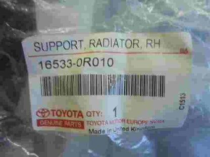 Support Radiator RH  Toyota Avensis T25  165330R010  16533-0R010