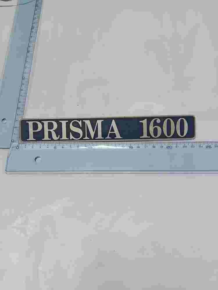 Emblem  Lancia Prisma 1600 23cm.