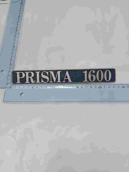 Emblem  Lancia Prisma 1600 23cm.