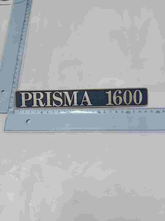 Emblem  Lancia Prisma 1600 23cm.