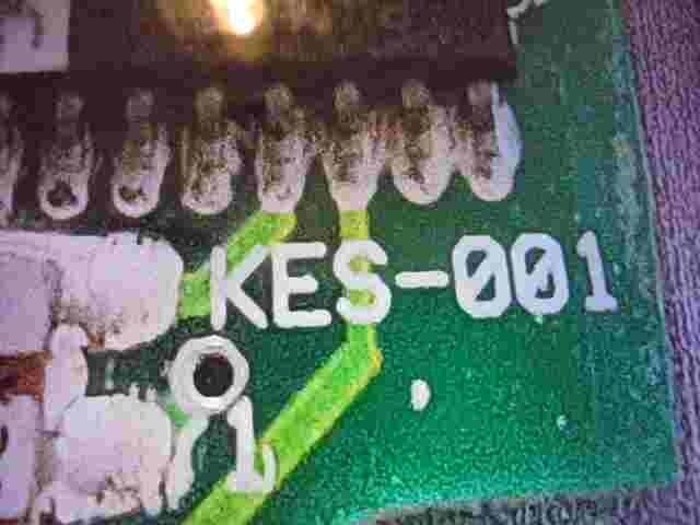 Funkfernbedienung Schlüssel Gehäuse   Kia KES001 KES-001