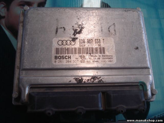 Motorsteuergerät Audi A4 BENZIN D02 8D0907558T 8DO907558T 0261204957 26SA0000