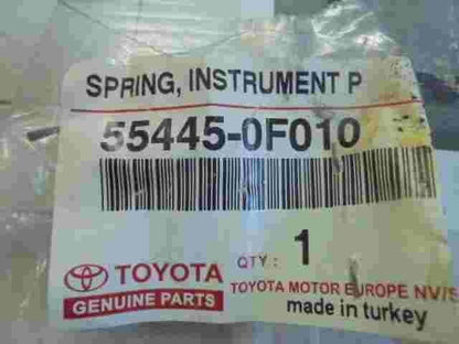 Spring Instrument P  Toyota Corolla Verso 554450F010 55445-0F010