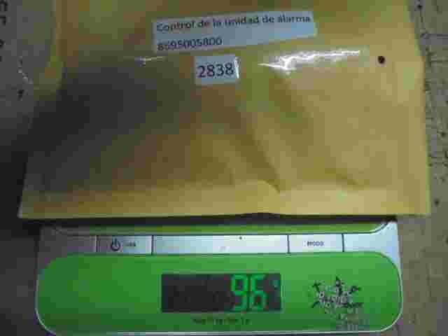 Steuergerät Wegfahrsperre Alarmmodul SsangYong 8695005800 VDO 461405007001