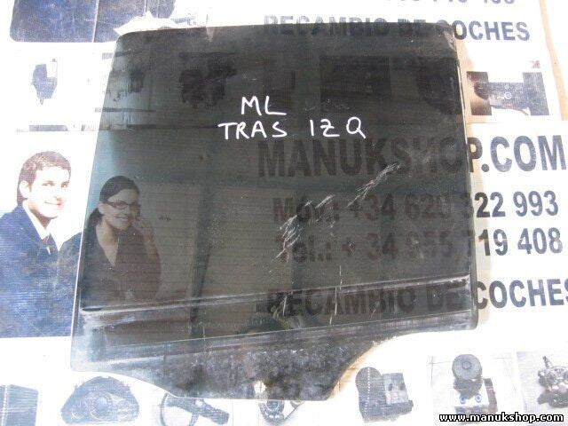 Türscheibe Seitenscheibe hinten links Mercedes-Benz ML270 CDI W163 A1637350310