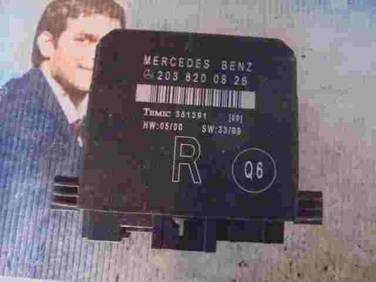 Türsteuergerät Mercedes-Benz W210 E-Klasse W208 2038200826 Q6 TEMIC 351391 (R)