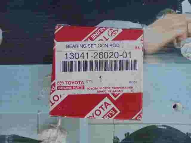 Toyota Avensis Rav4 130412602001  13041-26020-01  13041 26020 01