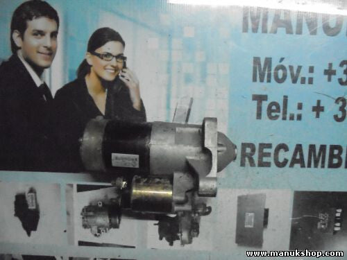 Anlasser Renault Kangoo Megane Trafic Vivaro 1,9dci 7700116282 7711134790