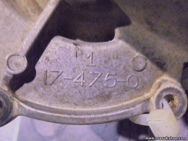 Wasserpumpe Land Rover Discovery 1 2.5D TD5 2001-2007 174750 17-475-0 17 475 0