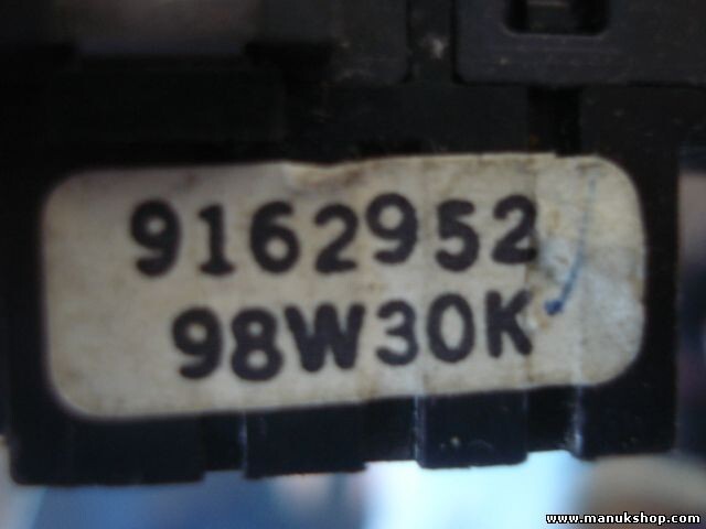 Heckscheibenheizung schalter Volvo S70 C70 9162952 98W30K