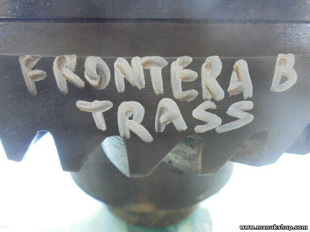 Differential hinten Hinterachsgetriebe Opel Frontera B piñón 41 C15HA006 8018038