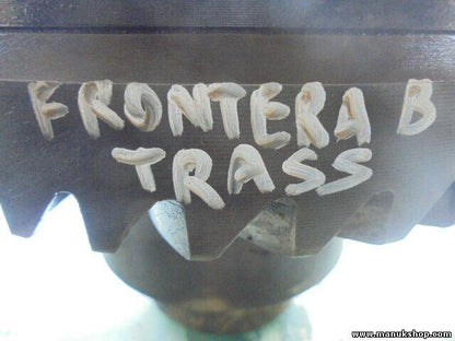Differential hinten Hinterachsgetriebe Opel Frontera B piñón 41 C15HA006 8018038