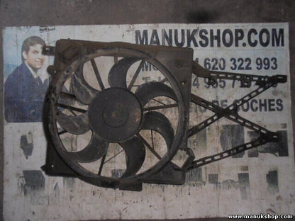 Lüftermotor Kühlerventilator Opel G (T98) 2.0 90572580 90570740 BOSCH 0130303246