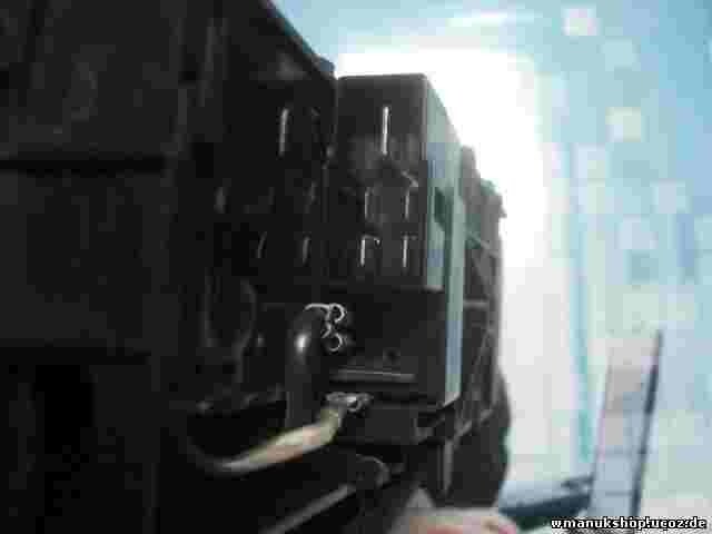 Klimabedienteil Vito Bus W638 A0004461928 0004461928 A0004461928KZ 5HB00805806