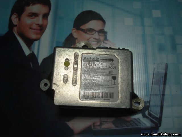 Airbagsensor Airbagsteuergerät  Renault Megane II 1.5 604289600 8200481127A