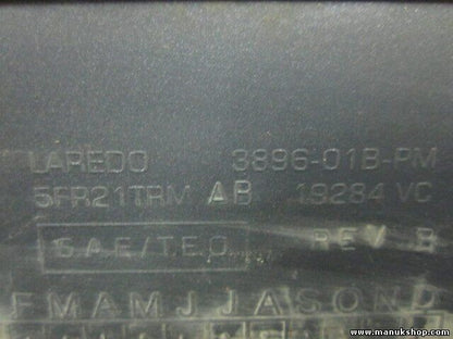 Türleiste Zierleiste Jeep Grand Cherokee I ZJ 2.5 Laredo 19284VC 389601BPM