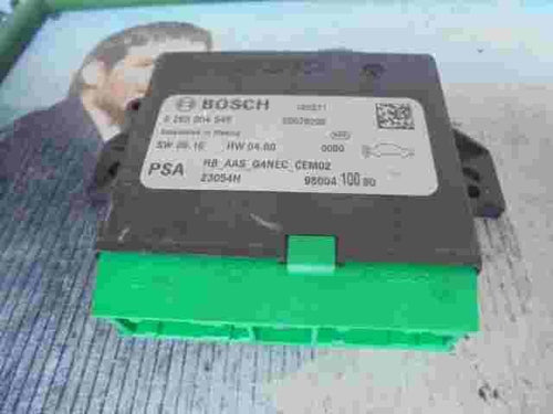 Steuergerät Einparkhilfe Peugeot 508 Citroen C4 9800410080 BOSCH 0263004545